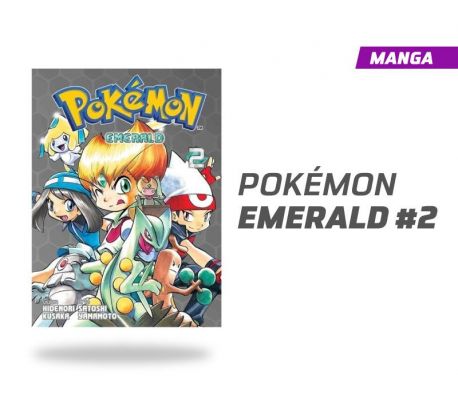 Pokemon Emerald número 2