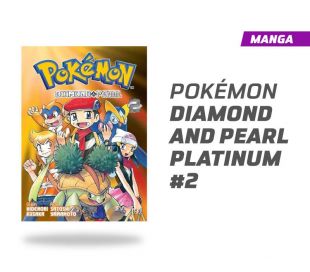 Pokemon Diamond and Pearl Platinum número 2