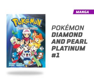 Pokemon Diamond and Pearl Platinum número 1