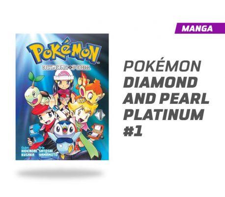 Pokemon Diamond and Pearl Platinum número 1 Pokemon Diamond and Pearl Platinum número 1
