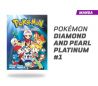 Pokemon Diamond and Pearl Platinum número 1 Pokemon Diamond and Pearl Platinum número 1