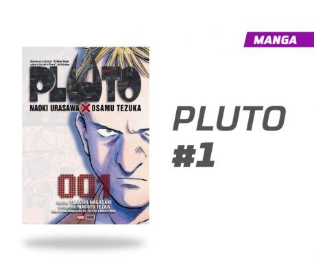 Pluto número 1 Pluto número 1