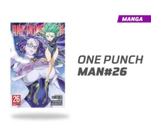One Punch Man número 26