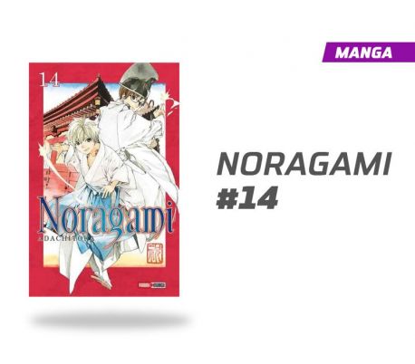 Noragami número 14