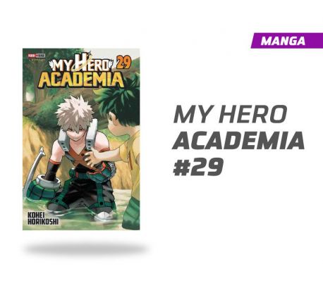 My Hero Academia número 29