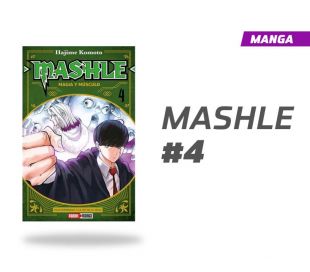 Mashle Músculo y Magia número 4