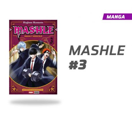 Mashle Músculo y Magia número 3 Mashle Músculo y Magia número 3