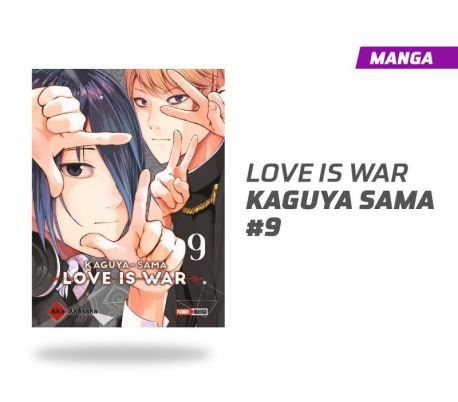 Love is War número 9 Love is War número 9