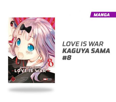 Love is War número 8