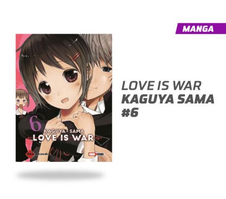 Love is War número 6