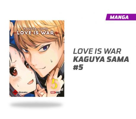 Love is War número 5