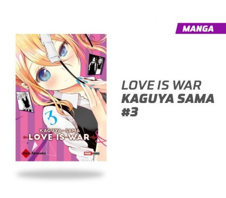 Love is War número 3