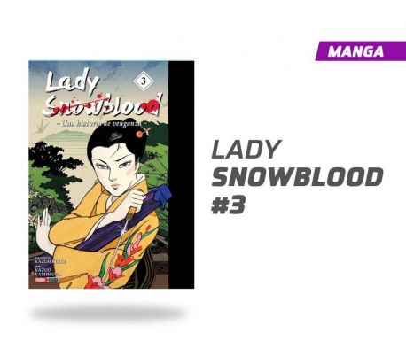 Lady Snowblood número 3