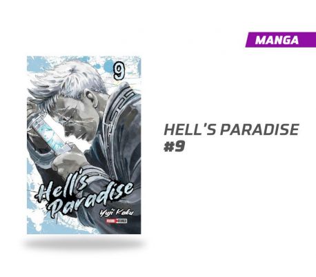 Hell's Paradise número 9 Hell's Paradise número 9