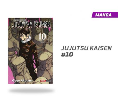 Jujutsu Kaisen número 10