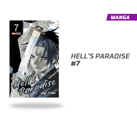 Hell's Paradise número 7 Hell's Paradise número 7