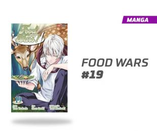 Food Wars número 19