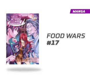 Food Wars número 17