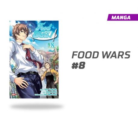 Food Wars número 8