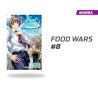 Food Wars número 8