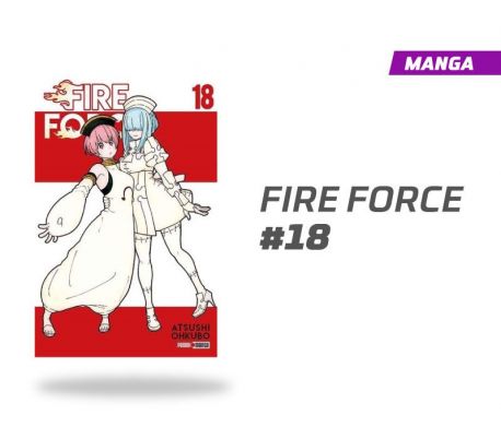Fire Force número 18 Fire Force número 18