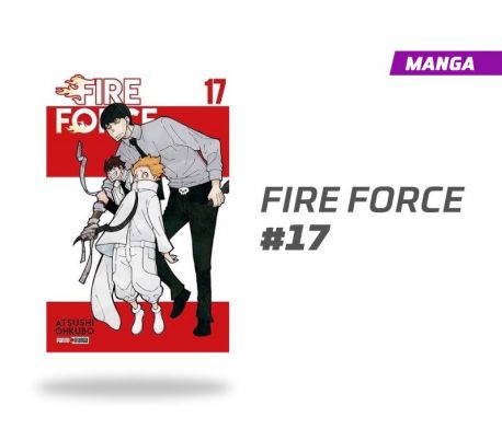 Fire Force número 17