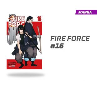 Fire Force número 16