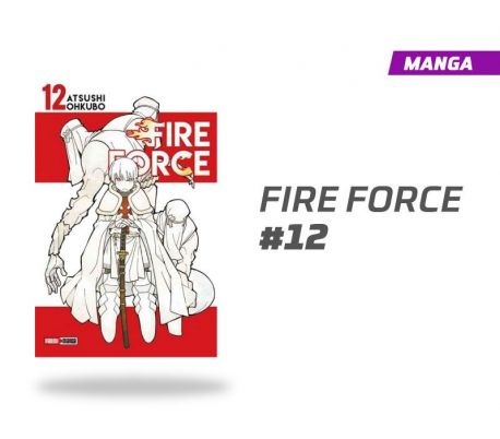Fire Force número 12 Fire Force número 12