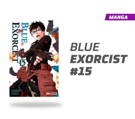 Blue Exorcist número 15