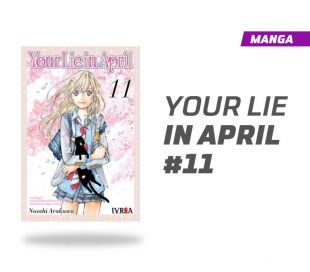 Your Lie in April número 11