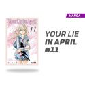 Your Lie in April número 11