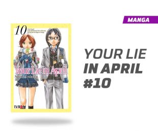 Your Lie in April número 10