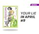 Your Lie in April número 9