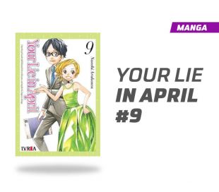 Your Lie in April número 9