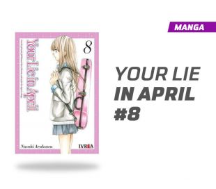 Your Lie in April número 8
