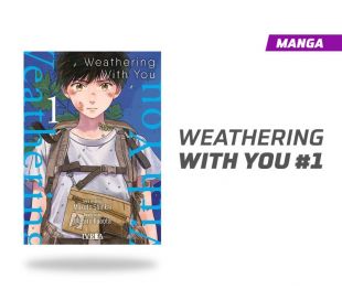 WHEATHERING WITH YOU NÚMERO 1