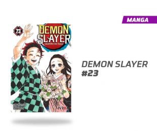 Kimetsu No Yaiba (Demon Slayer) número 23