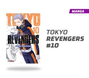 Tokyo Revengers número 10