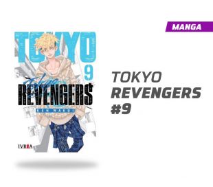 Tokyo Revengers número 9