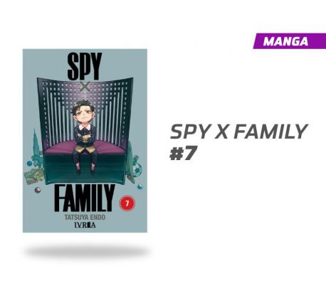 Spy x Family número 7
