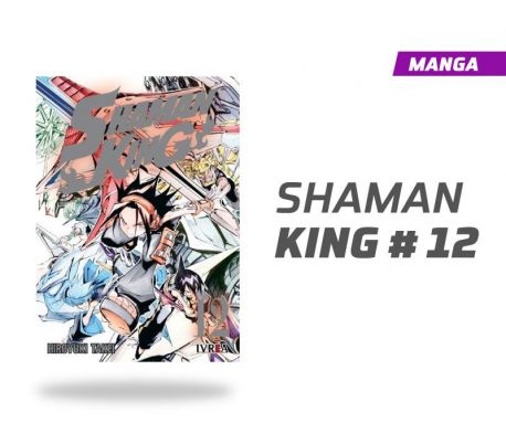 Shaman King número 12