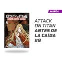 Ataque a los Titanes Antes de la Caída número 8