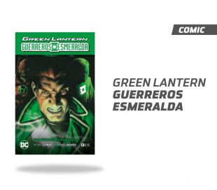 Green Lantern Guerreros Esmeralda
