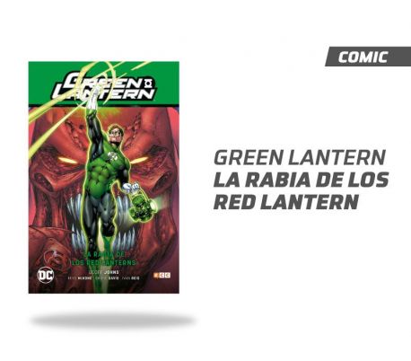 Green Lantern La Rabia de los Red Lanterns