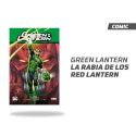 Green Lantern La Rabia de los Red Lanterns