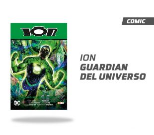 Green Lanter Ion Guardian del Universo