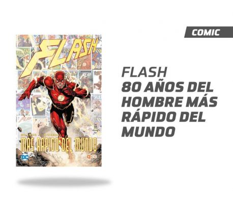 Flash 80 aniversario