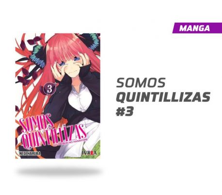 Somos Quintillizas número 3
