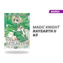Magic Knight Rayearth (guerreras mágicas) Vol 2 número 3
