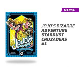 Jojos Bizarre Adventure Stardust Crusaders número 1